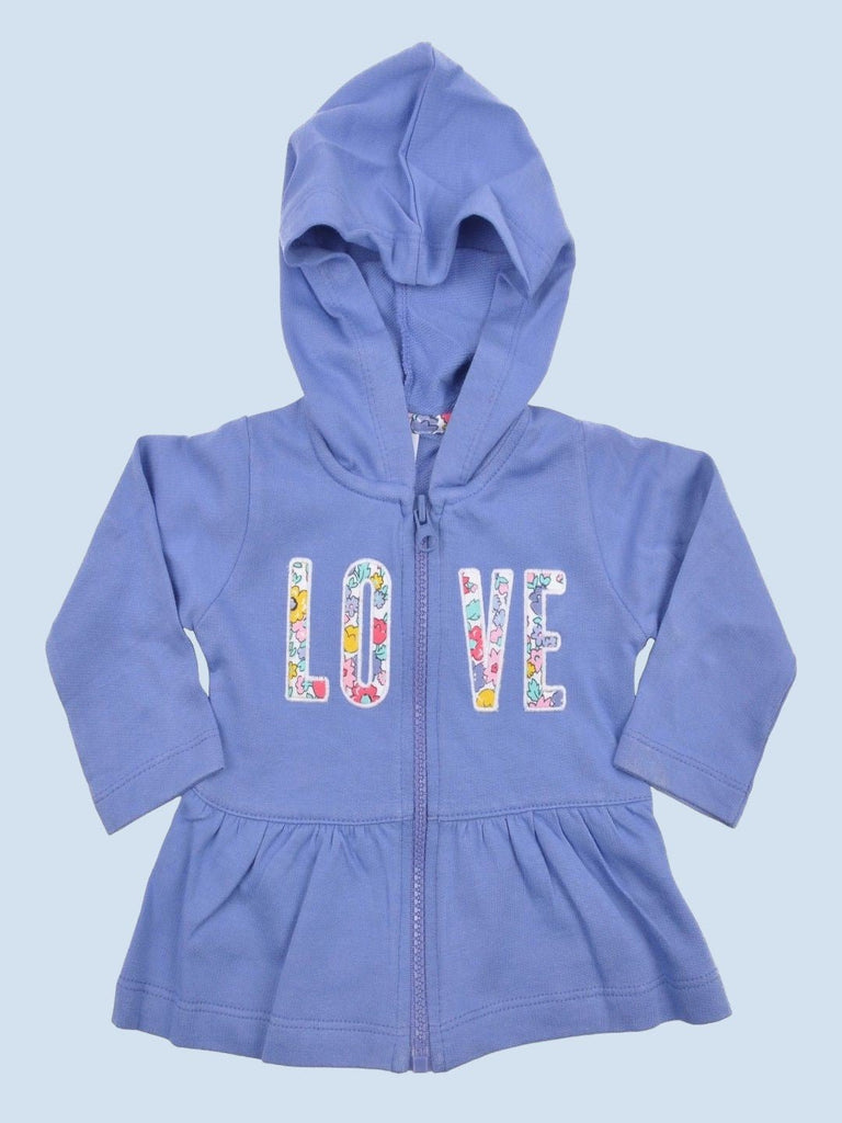 toffyhouse-girls-blue-love-hoodie-front-view