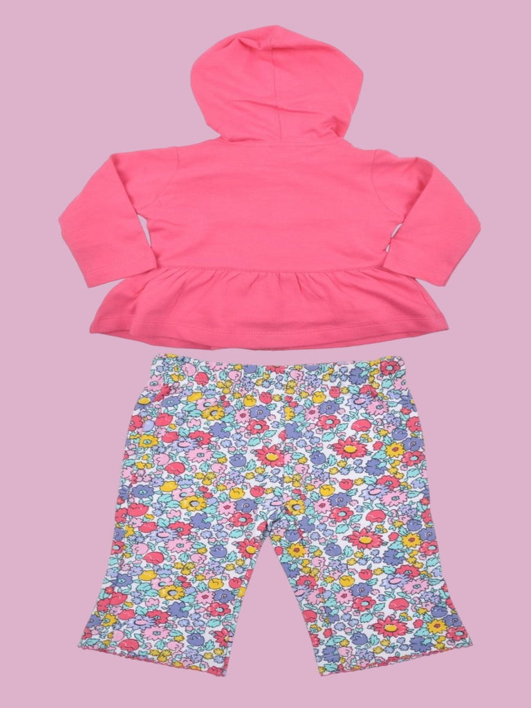 ToffyHouse_Girls_Pink_LOVE_Hoodie_and_Floral_Print_Pants_Set_Adorable_and_Trendy_back_view