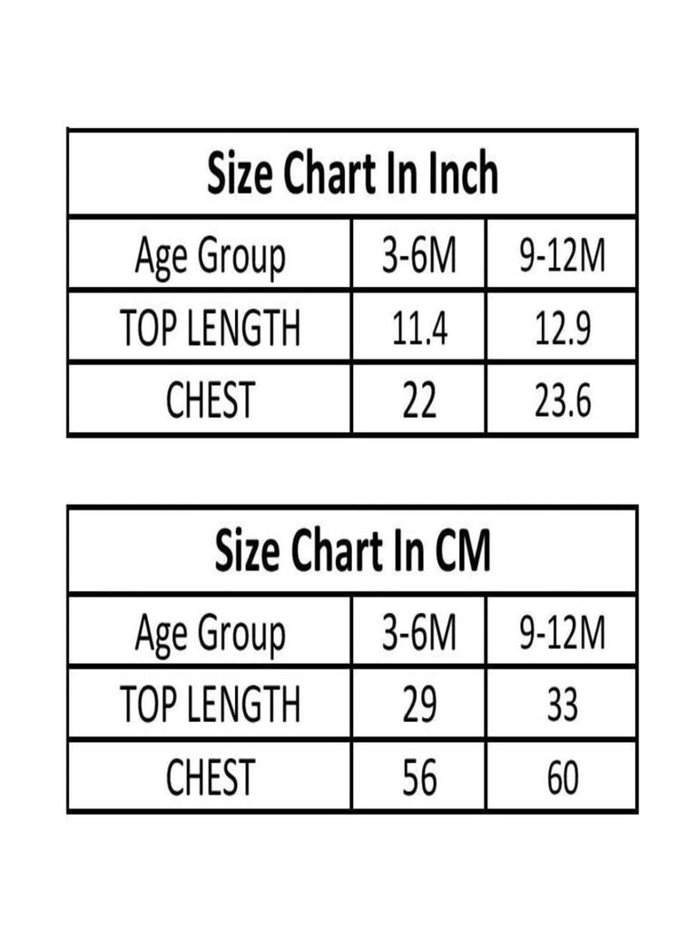 size guide for gold vest coat