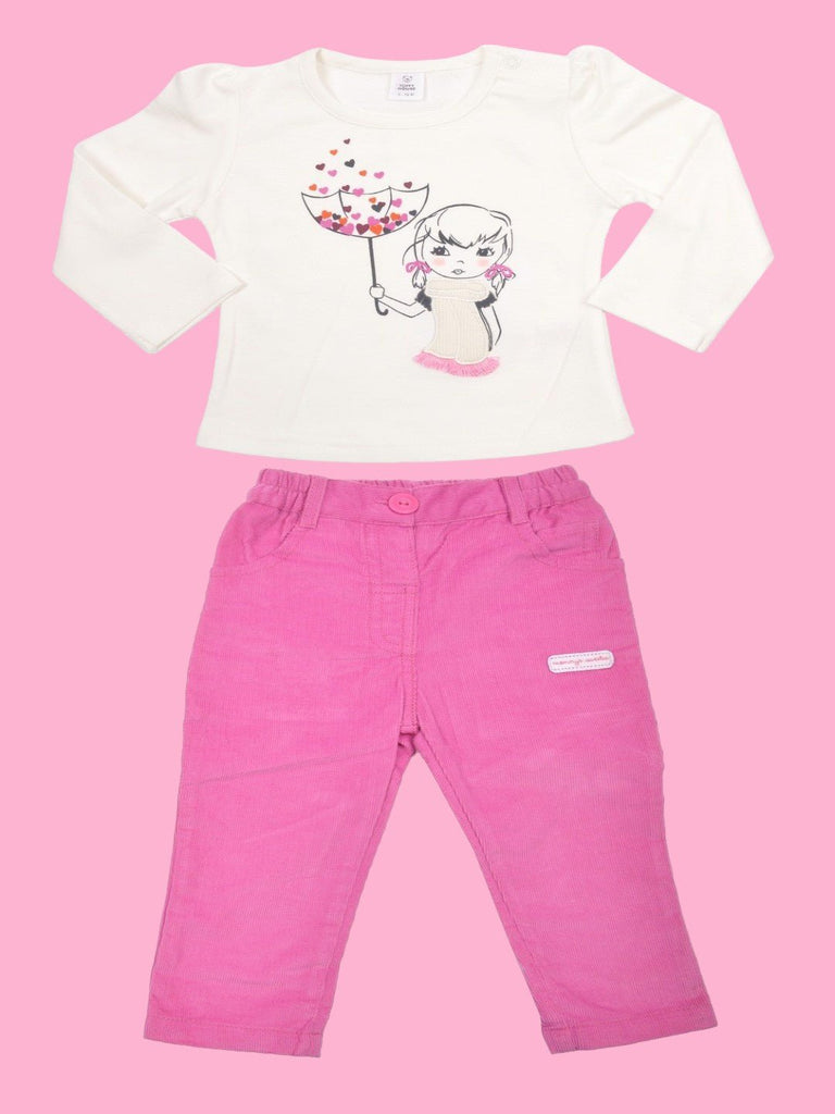 Heart_Umbrella_Tee_and_Pink_Pants_Front_View