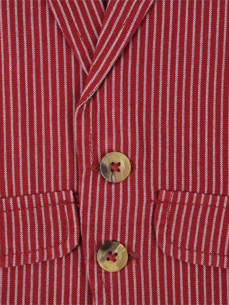 Maroon_Pinstripe_Blazer_Button_Design