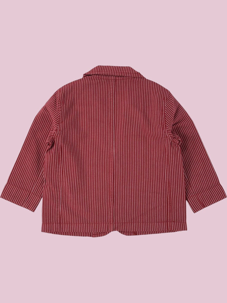 Maroon_Pinstripe_Blazer_Back_View