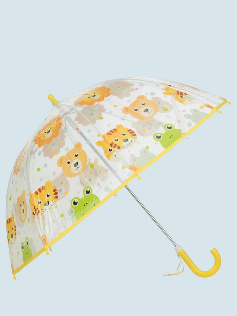 Transparent_Jungle_Animal_Clear_Dome_Umbrella_For_Boys_Full_View-