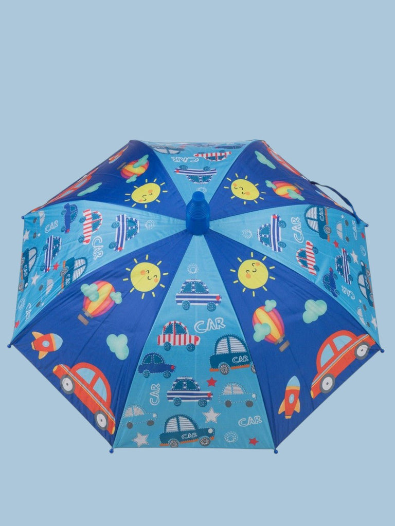 Transportation_Adventure_Umbrella_For_Boys_Top_View-