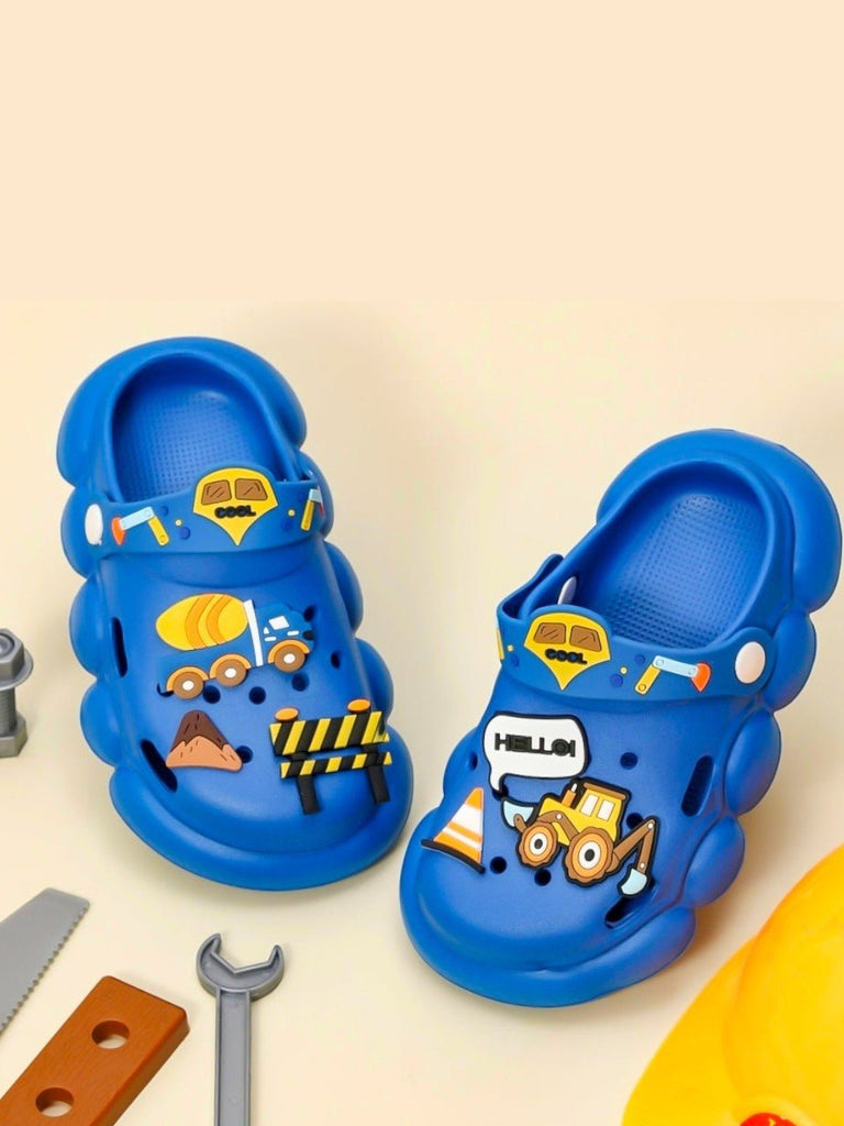 Ultimate Comfort Kids' Construction Clogs-creative view