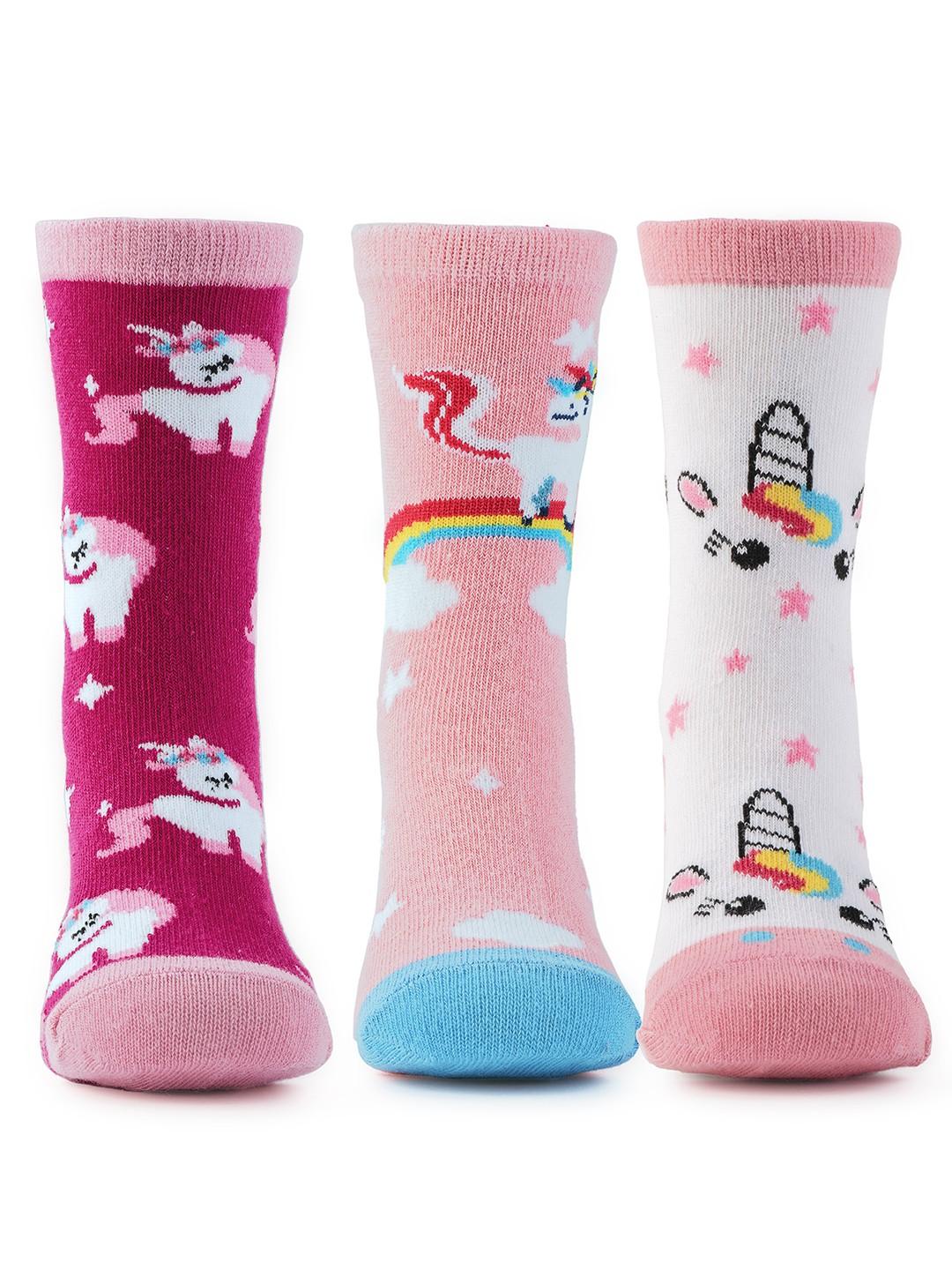 Unicorn and Rainbow Socks for Girls – Cute and Colorful