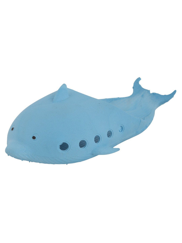 Whale-Themed Slides for Boys - Light Blue angle view