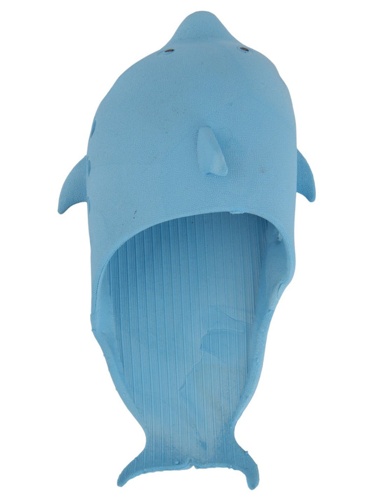 Whale-Themed Slides for Boys - Light Blue front view