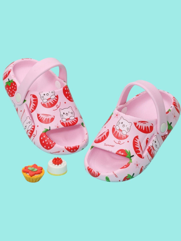 whimsy-paws-strawberry-and-cat-print-pink-sandals