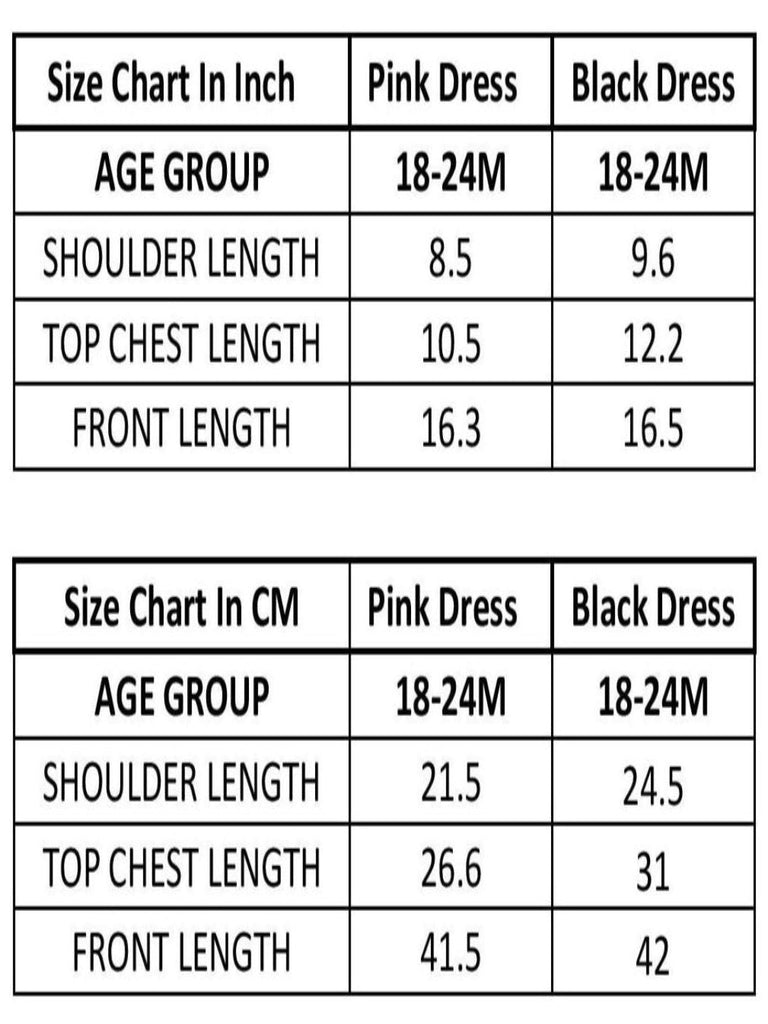 wow cloths size chart