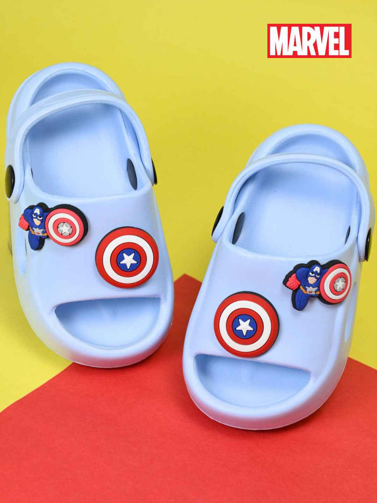 Yellow_Bee_Boys_Captain_America_Shield_Hero_Charm_Sandals_Blue_-_Creative_View