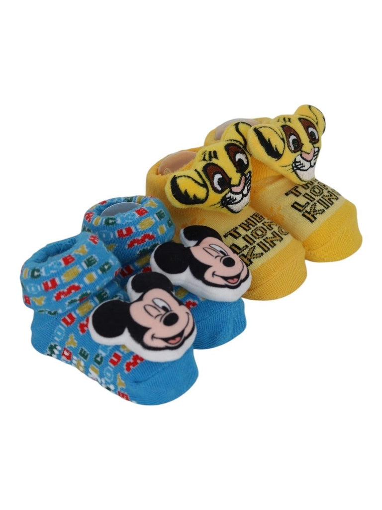 BoysDisney3DSocksDuoTheLionKingandMickeyMouse-SideView