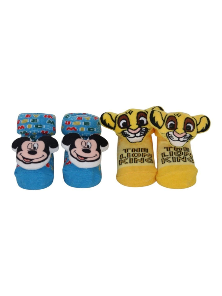 BoysDisney3DSocksDuoTheLionKingandMickeyMouse-FullView.