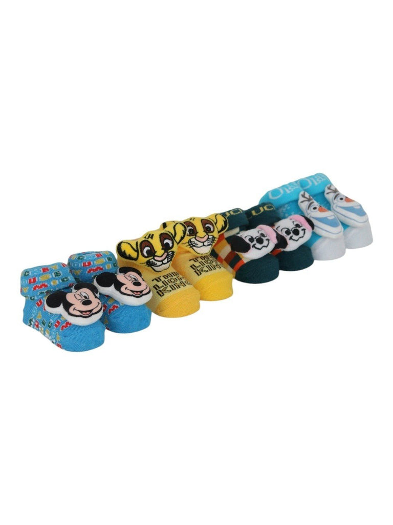 Boys_Disney_3D_Socks_Set_The_Lion_King_101_Dalmatians_Lucky_Dog_Mickey_Mouse_and_Frozen_Olaf-_Side_View._1