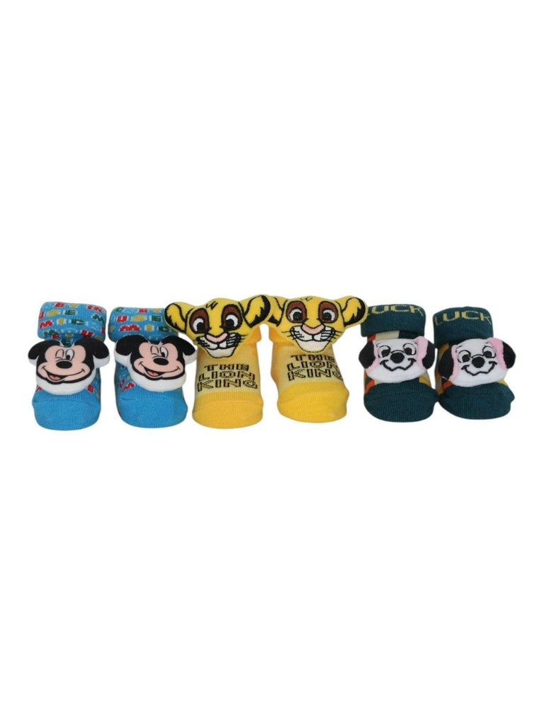 Boys_Disney_3D_Socks_Trio_The_Lion_King_Mickey_Mouse_and_101_Dalmatians_Lucky_Dog-_Full_View_1