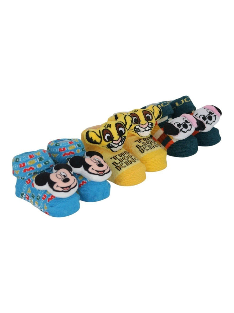 Boys_Disney_3D_Socks_Trio_The_Lion_King_Mickey_Mouse_and_101_Dalmatians_Lucky_Dog-_Side_View_1