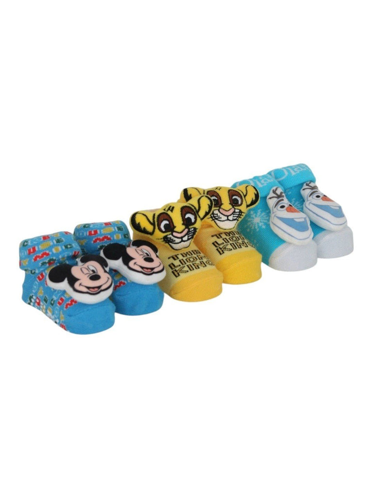 Boys_Disney_3D_Socks_Trio_The_Lion_King_Mickey_Mouse_and_Frozen_Olaf-_Side_View._1