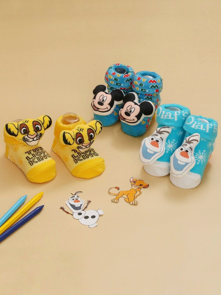 Boys_Disney_3D_Socks_Trio_The_Lion_King_Mickey_Mouse_and_Frozen_Olaf-_Creative