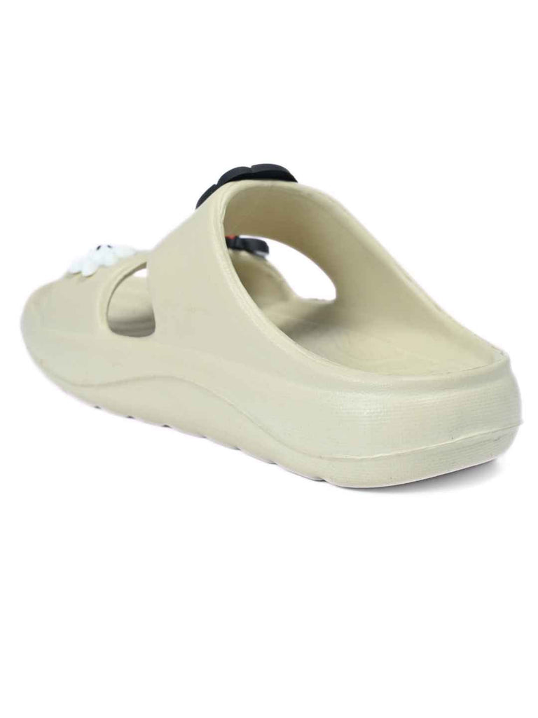 Yellow_Bee_Boys_Disney_Slides_with_Mickey_Donald_Pluto_Charms_Cream_-_Back_View