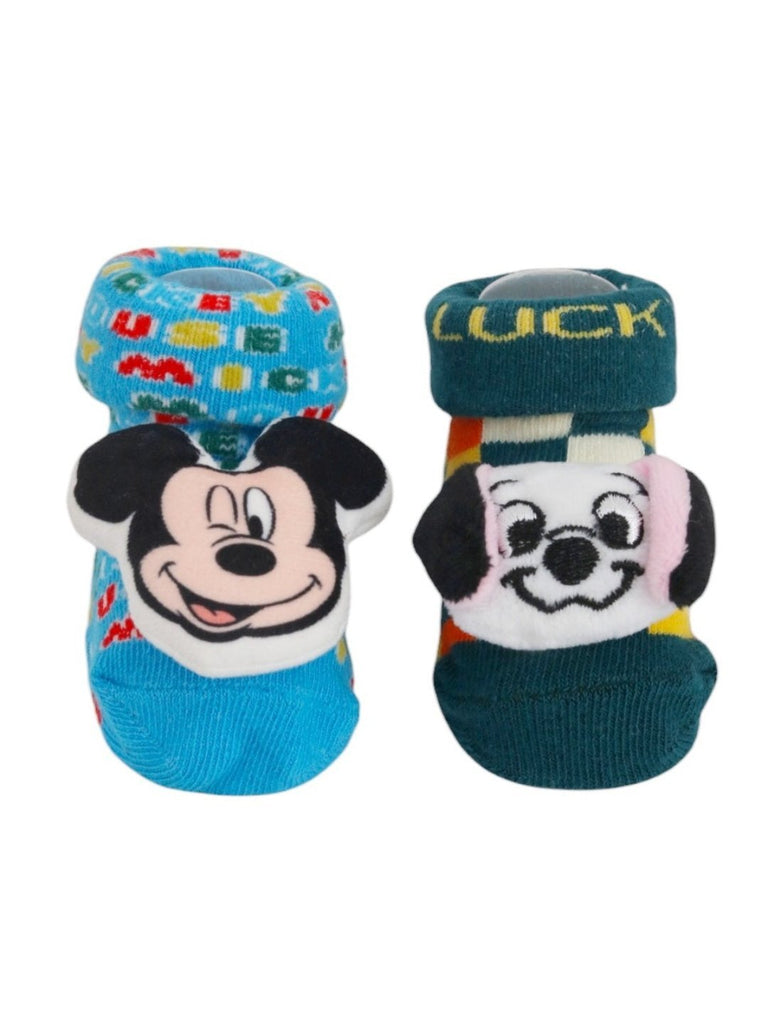 Disney_Mickey_Mouse_and_101_Dalmatians_Lucky_Dog_3D_Socks_Combo-_Single_Leg_View