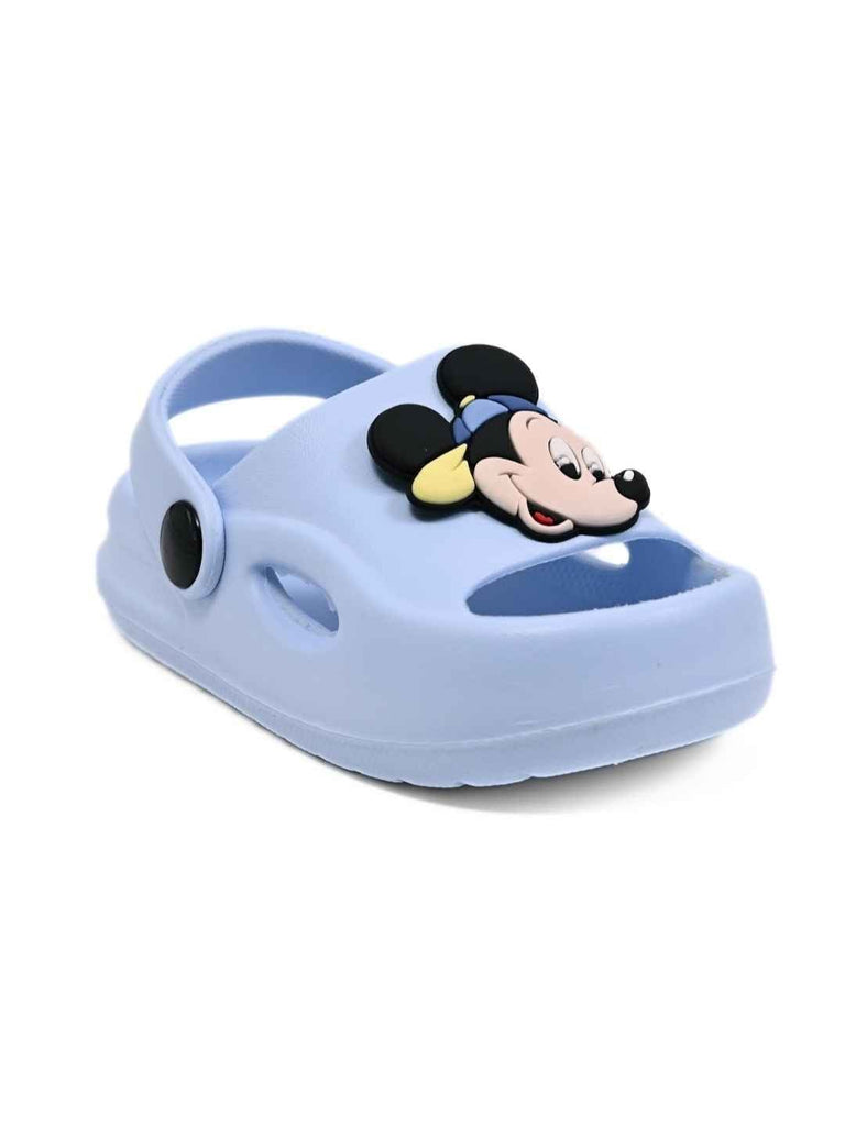 Yellow_Bee_Disney_Mickey_Mouse_Blue_Sandals_for_Boys_Classic_Charm_Edition_-_Angle_View