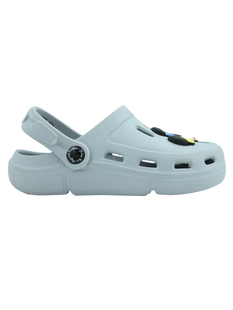 YellowBeeBoy_sDisneyMickeyMouseClogsforBoys_Grey-SideView