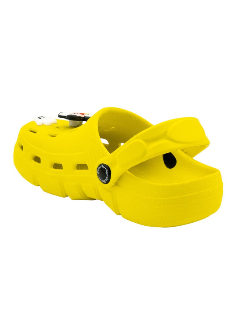 YellowBeeBoys_DisneyMickeyMouseClogswith3DCharacterCharm_Yellow-BackView