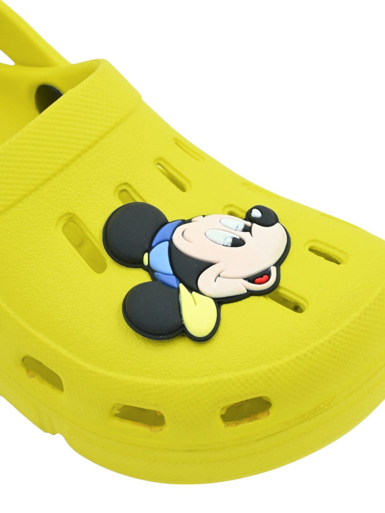 YellowBeeBoy_sDisneyMickeyMouseClogsforBoys_Yellow-CloseUpView