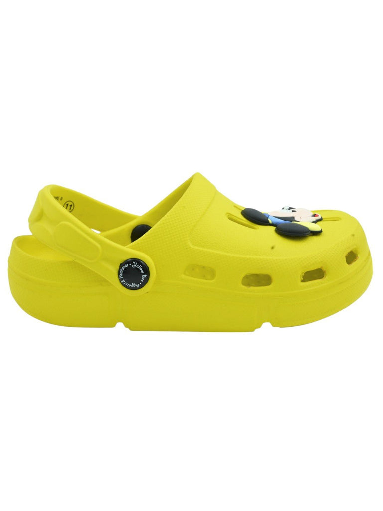 YellowBeeBoy_sDisneyMickeyMouseClogsforBoys_Yellow-SideView