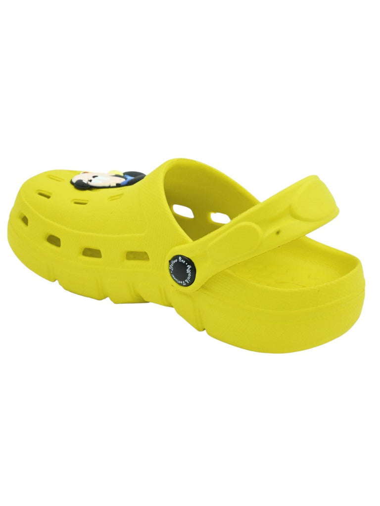 YellowBeeBoy_sDisneyMickeyMouseClogsforBoys_Yellow-BackAngle