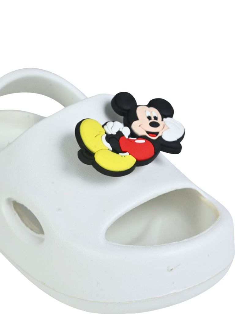 Yellow_Bee_Boy_s_Disney_Mickey_Mouse_Rotating_Charm_Sandals_White_Close Up View