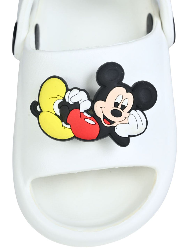 Yellow_Bee_Boy_s_Disney_Mickey_Mouse_Rotating_Charm_Sandals_White_Front View