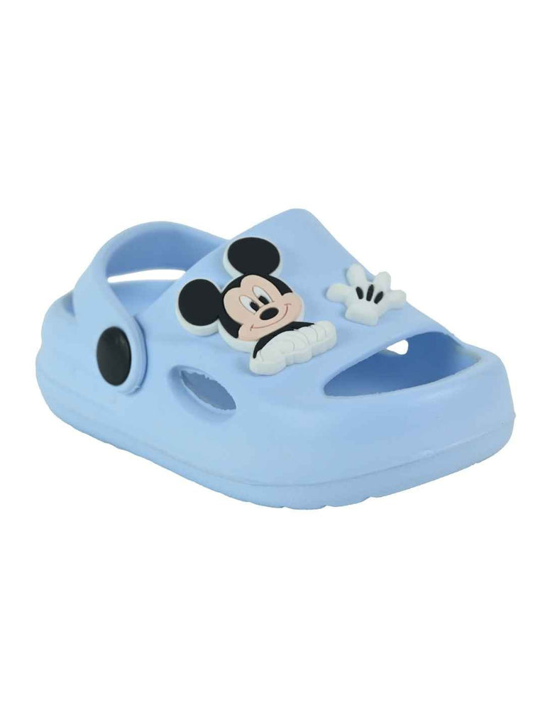 Yellow_Bee_Boys_Disney_Blue_Sandals_with_Mickey_Mouse_Glove_Charms_-_Angle_View