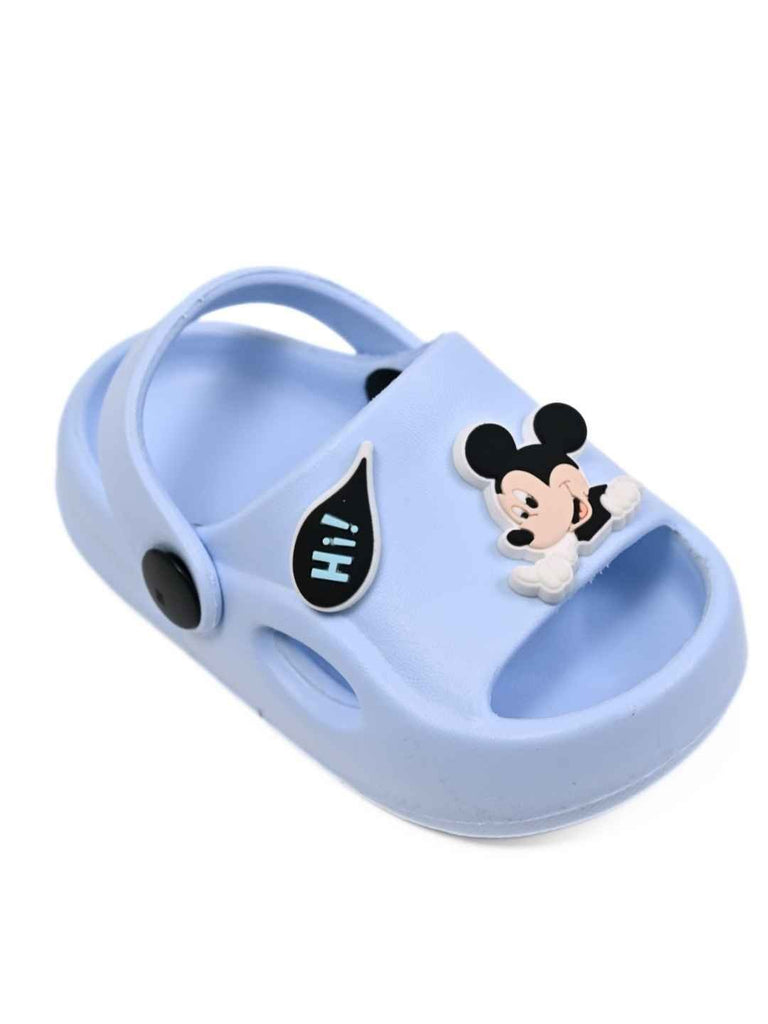 Yellow_Bee_Boys_Disney_Blue_Sandals_with_Mickey_Mouse_Hi_Charms_-_Angle_View