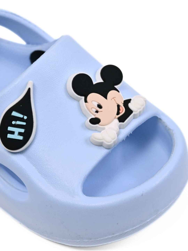 Yellow_Bee_Boys_Disney_Blue_Sandals_with_Mickey_Mouse_Hi_Charms_-_Close_Up_View