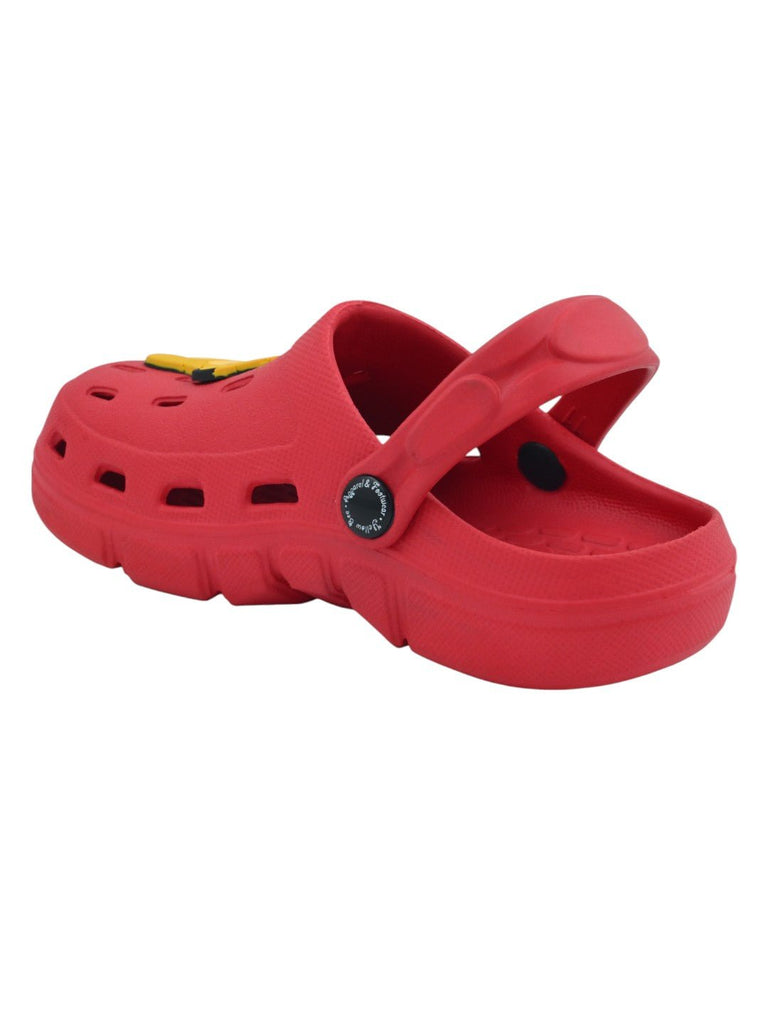 YellowBeeBoy_sDisneySimbaClogswith3DLionKingCharmforBoys_Red-BackAngle