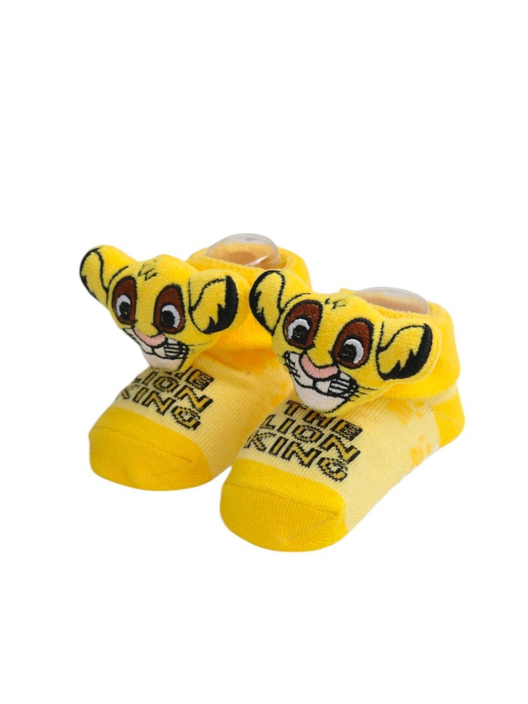 Yellow_Bee_Boys_Disney_The_Lion_King_3D_Socks-_Side_view