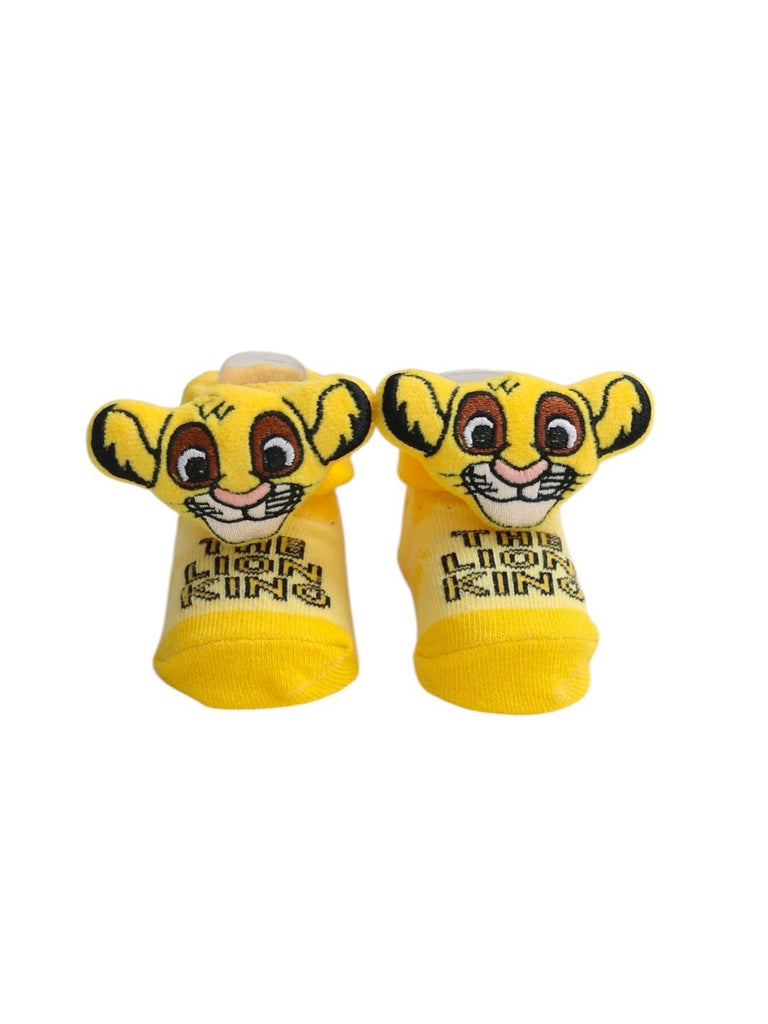 Yellow_Bee_Boys_Disney_The_Lion_King_3D_Socks-_Top_View