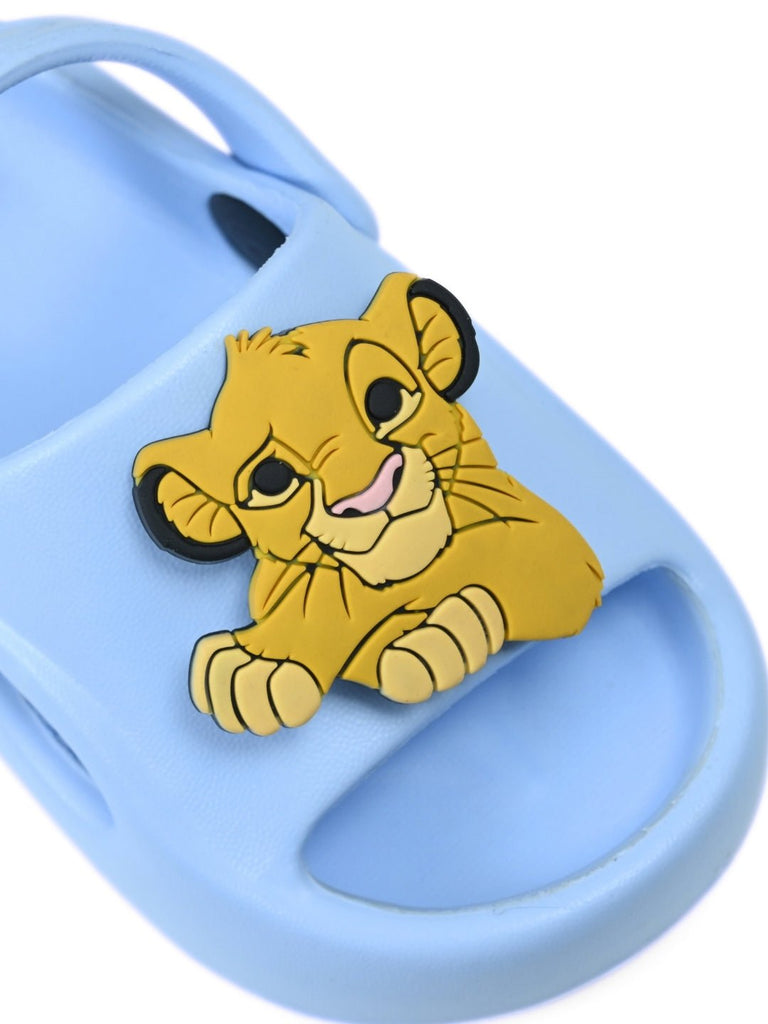 Yellow_Bee_Boys_Disney_Sandals_Blue_Lion_King_Simba_Design_-_Close_Up_View