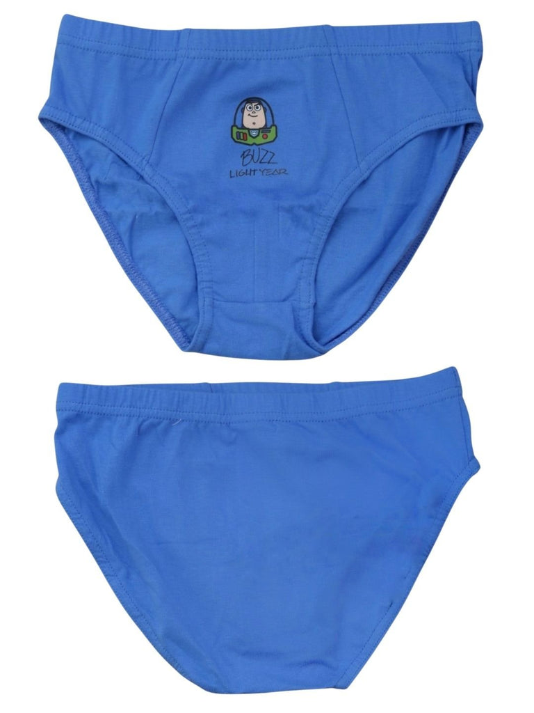 Yellow Bee Boy's Disney Toy Story Cotton Underwear Briefs – Blue