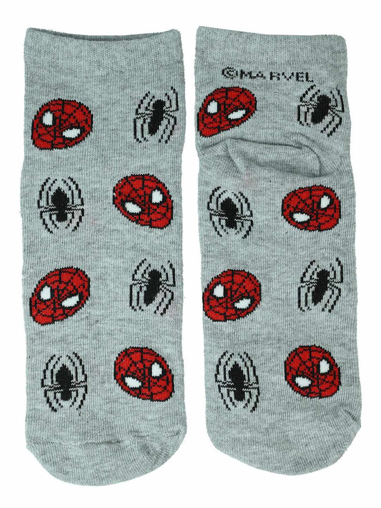 Yellow Bee Boy's Marvel Adventure Spider Man Front & Back View-1