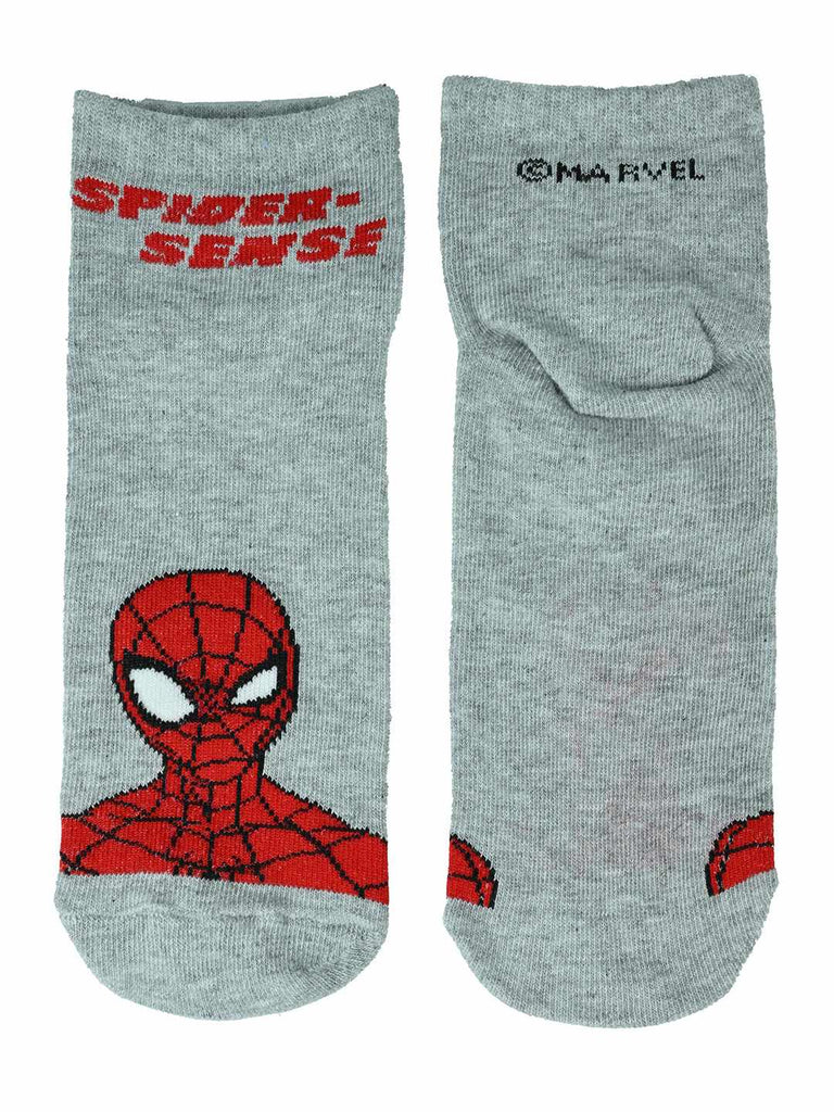 Yellow Bee Boy's Marvel Adventure Spider Man Front & Back View