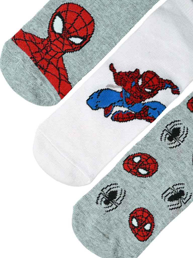 Yellow Bee Boy's Marvel Adventure Spider Man- Close up view