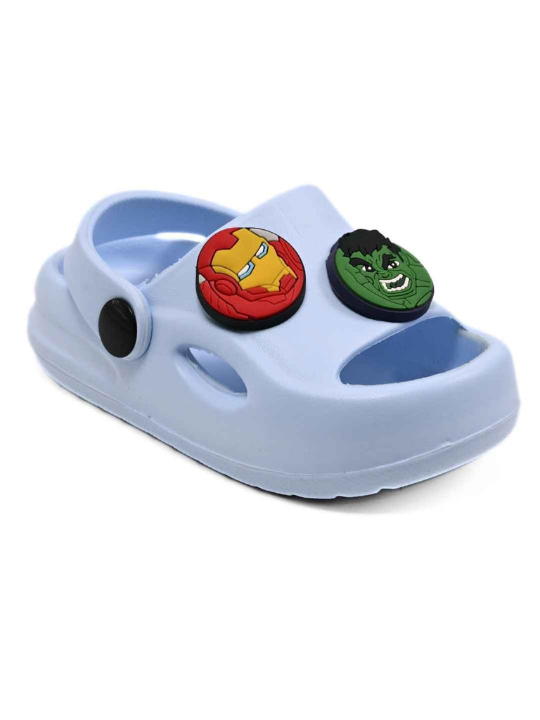 Yellow_Bee_Boys_Marvel_Avengers_Sandals_Iron_Man_Hulk_Captain_America_Charms_Blue-_Angle_View