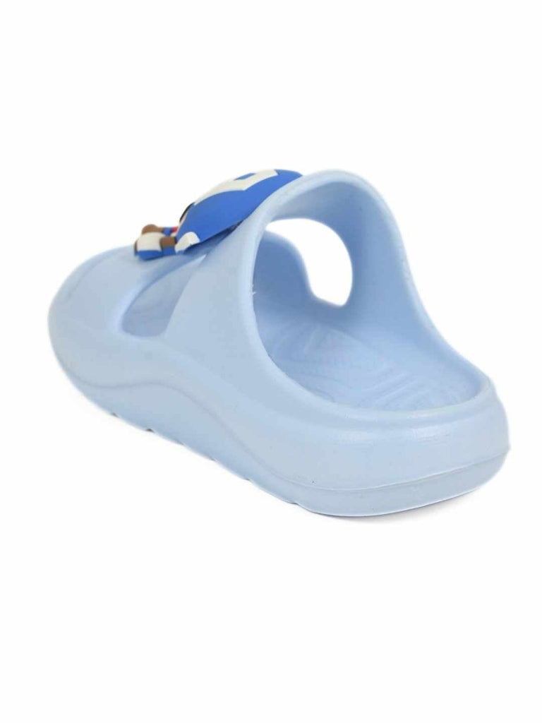 Fun & Stylish Marvel Captain America Decorative Slides for Boys Blue - Back View