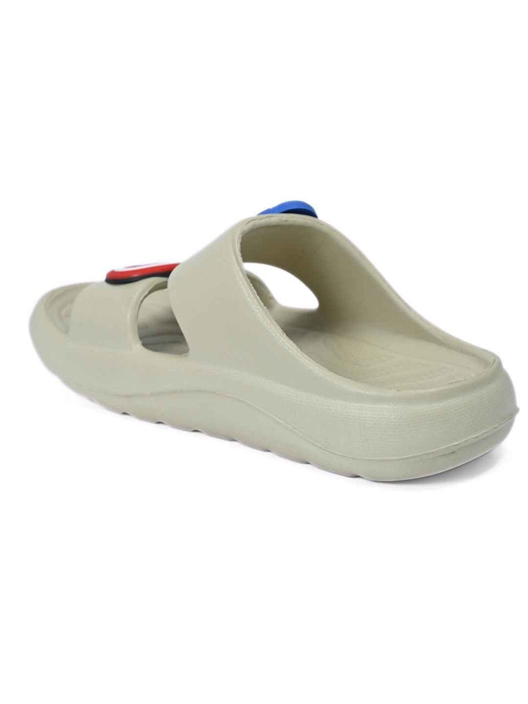 Yellow_Bee_Boys_Marvel_Captain_America_Slides_with_Face_Shield_Charms_Cream_-_Back_View