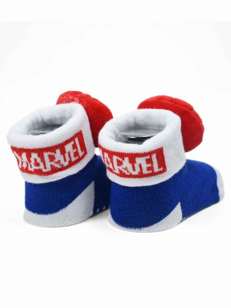 Yellow_Bee_Boy_s_Marvel_Spider-Man_Adventure_Socks_Blue_White_-_Back View