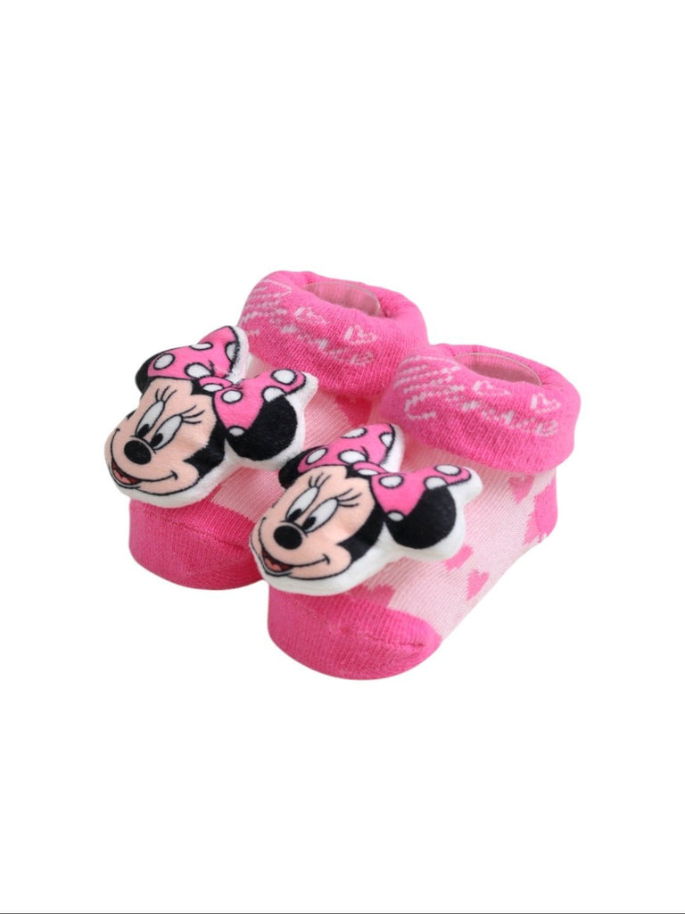 Yellow Bee Disney 3D Socks Combo – Minnie Mouse 3D Socks