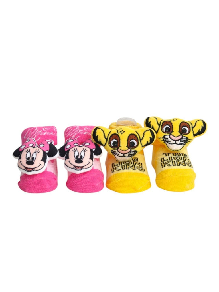 Disney_3D_Socks_Combo_Minnie_Mouse_The_Lion_King_For_Boys_Girls-_Full_View_1