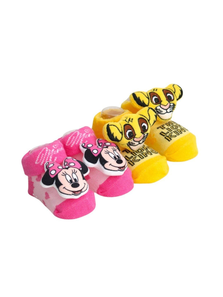 Disney_3D_Socks_Combo_Minnie_Mouse_The_Lion_King_For_Boys_Girls-_Side_View_1